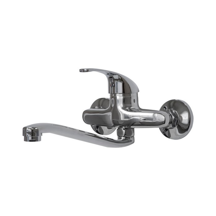 Смеситель для кухни 4629-ВF 40к  настенный FRAP