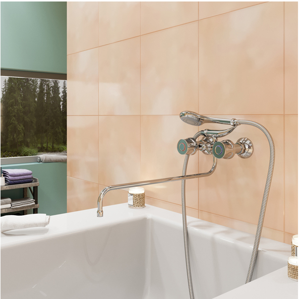 Смеситель ML01-02 для ванны и умывальника MIXLINE