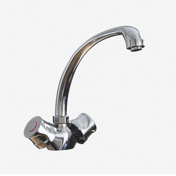 Смеситель ML01-03 для кухни 1/2 кер. (без подводки) MIXLINE