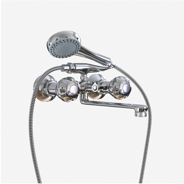 Смеситель ML02-01 для ванны 1/2 кер. MIXLINE