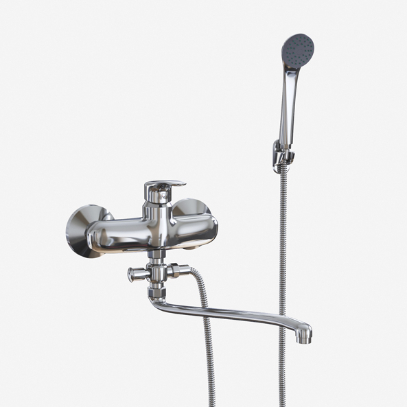 Смеситель ML05-02 для ванны и умывальника 40k  MIXLINE