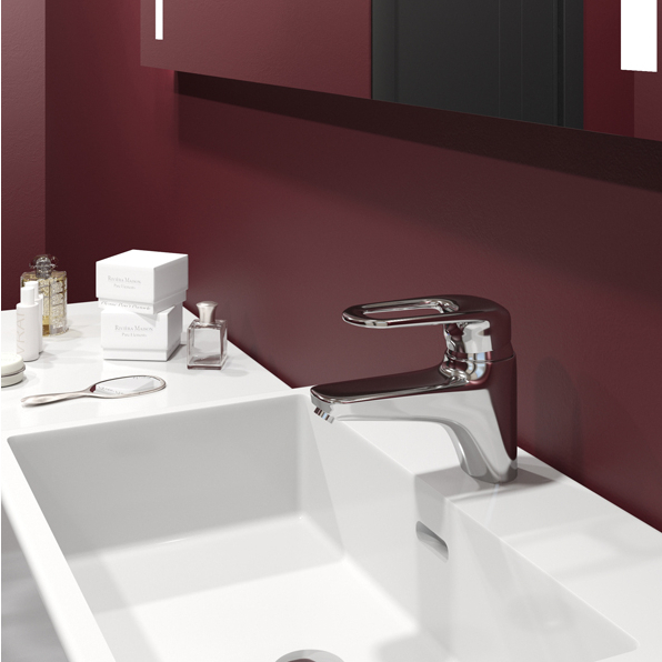 Смеситель ML05-04 для умывальника 40k  (без подводки) MIXLINE