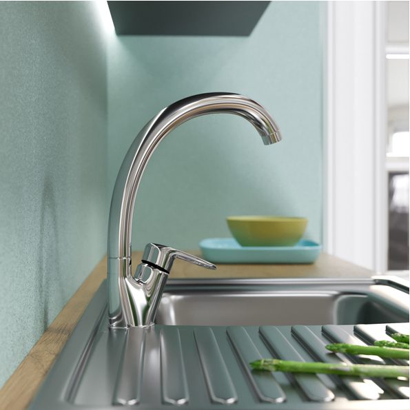 Смеситель ML06-032 для кухни 40k (без подводки) MIXLINE