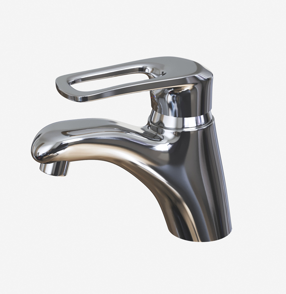 Смеситель ML06-04 для умывальника 40k (без подводки) MIXLINE