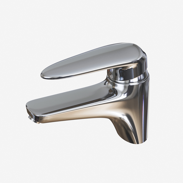 Смеситель ML08-04 для умывальника 40k (без подводки) MIXLINE