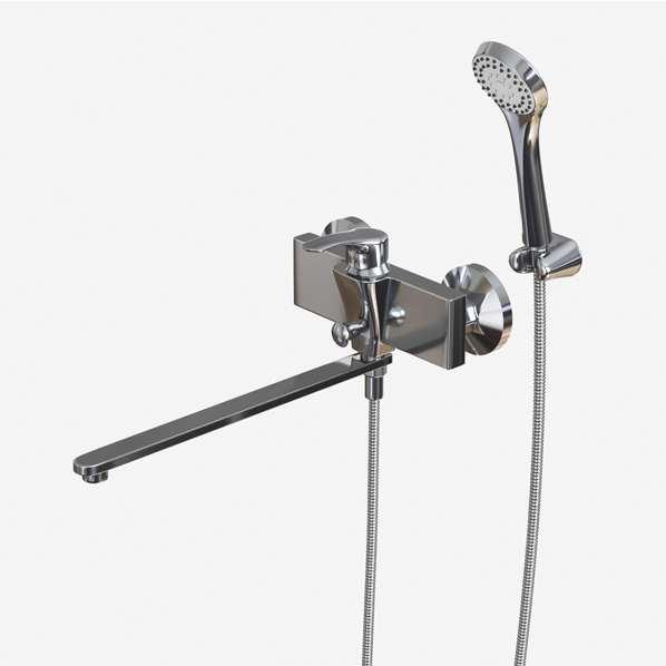 Смеситель ML12-02 для ванны и умывальника 40k  MIXLINE