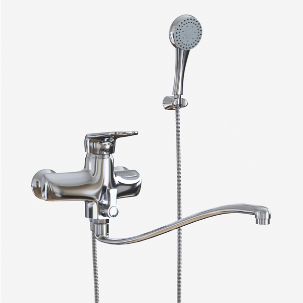 Смеситель ML13-02 для ванны и умывальника 40k  MIXLINE