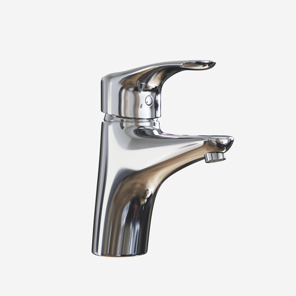 Смеситель ML13-04 для умывальника 40k  (без подводки) MIXLINE