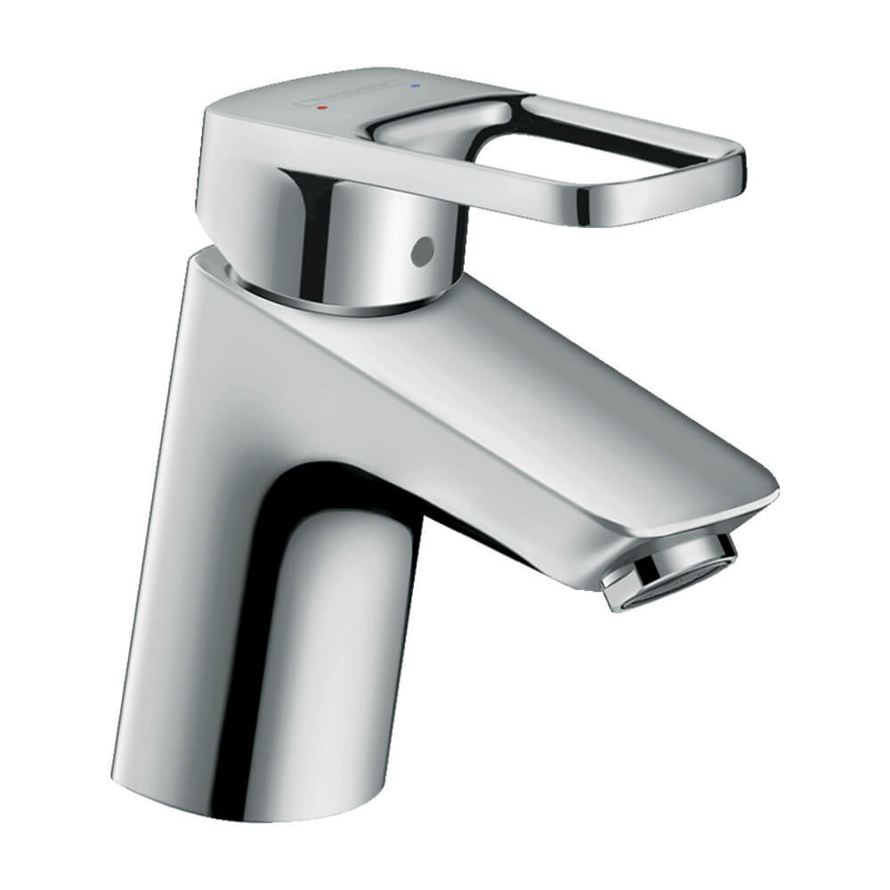 Смеситель Logis Loop 71150000  раковина 70,однорыч.,с донн.клап HansGrohe