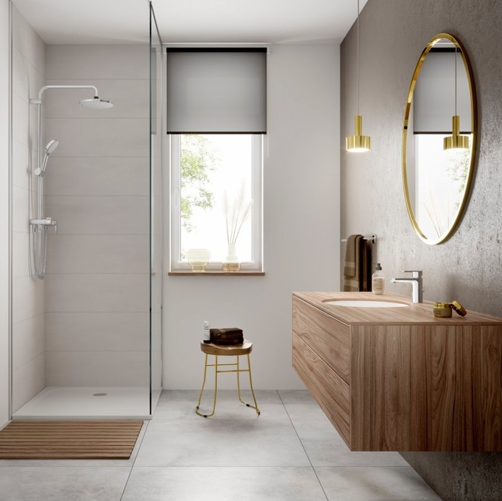 Смеситель Vernis Blend 71558000  раковина 70,без сливн.набора HansGrohe