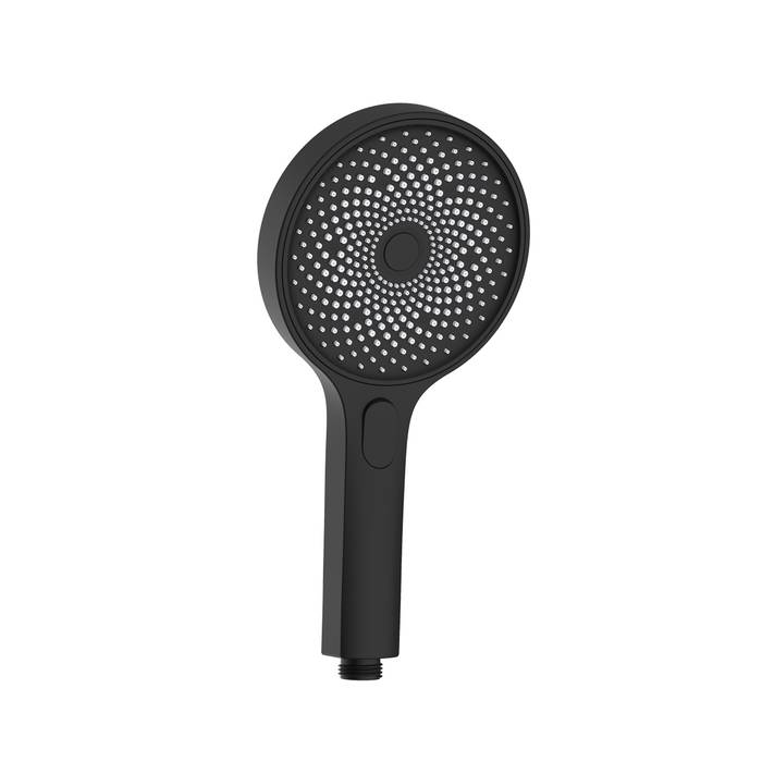 Лейка SPA3F0Bi18  D130,3реж ЧЕРНАЯ матовый ,коробка IDDIS