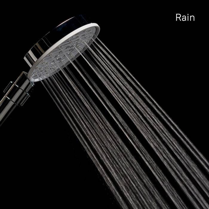 Лейка SWI3F00i18  SWIPE D120,3 реж БЕЛЫЙ-ХРОМ ,коробка IDDIS