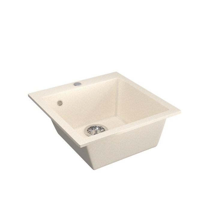 Мойка из искусственного мрамора GM14 - 495*420*190ММ