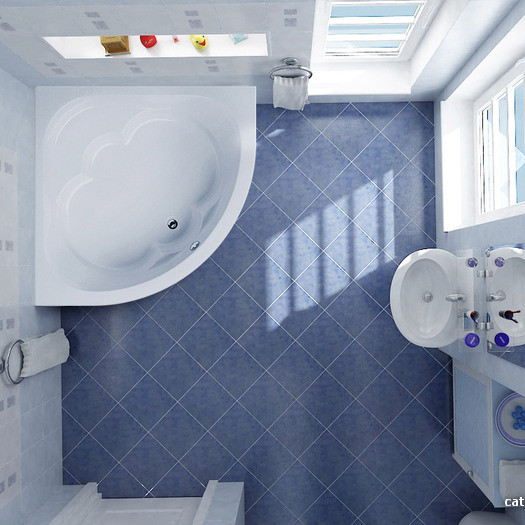 (Комплект)Ванна акрил 1,5м*1,5м КАННЫ Santek