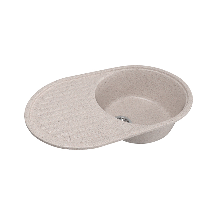 Мойка из искусственного мрамора GM16 455*720ММ