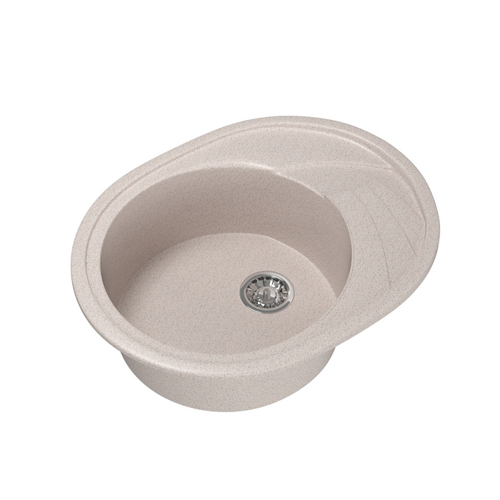 Мойка из искусственного мрамора GM17 465*570ММ