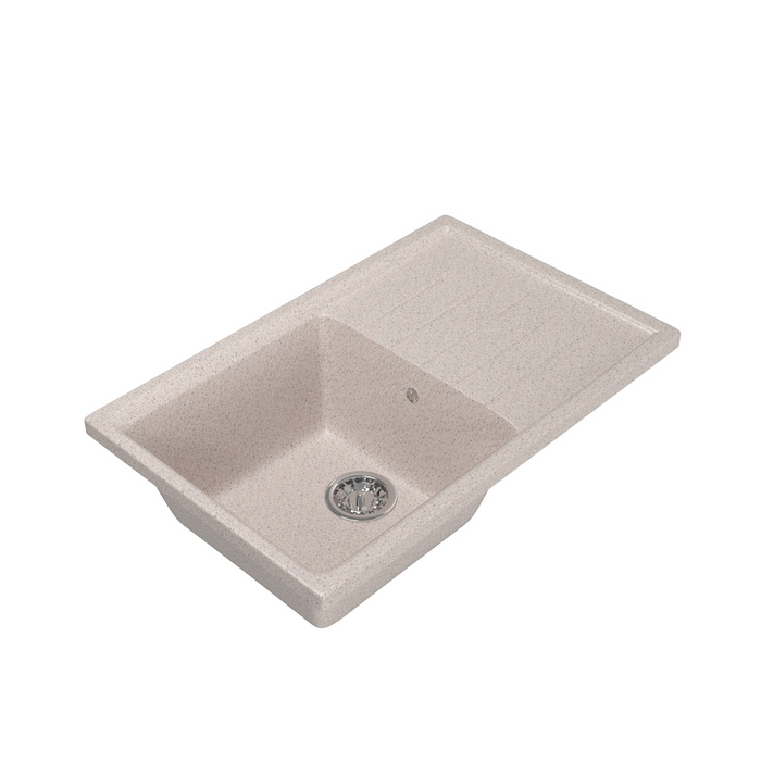 Мойка из искусственного мрамора GM19 495*750ММ