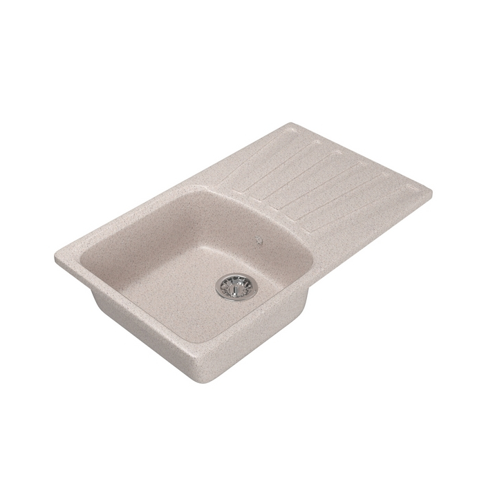 Мойка из искусственного мрамора GM20 480*830ММ