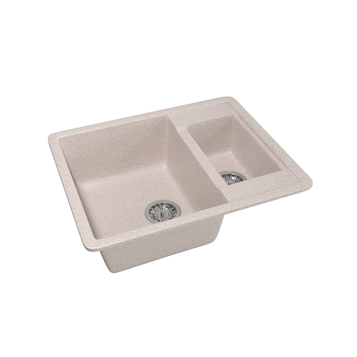 Мойка из искусственного мрамора GM21 485*600ММ