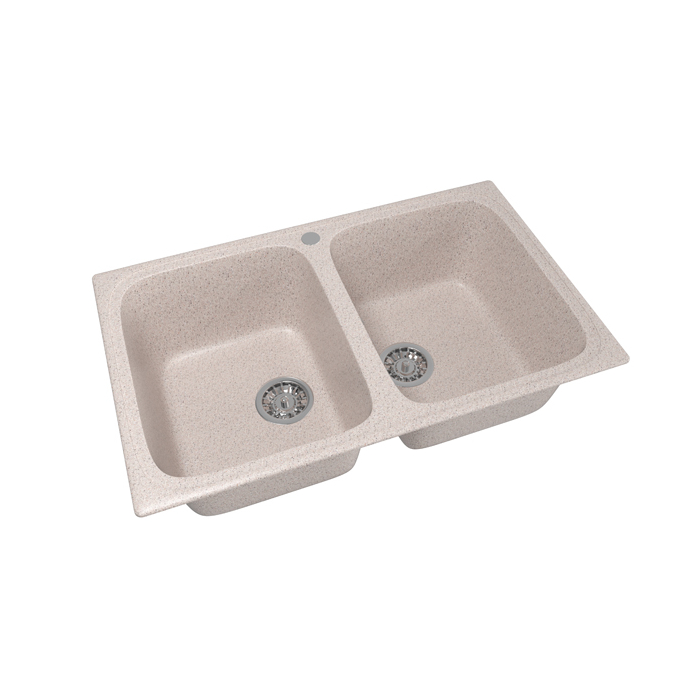 Мойка из искусственного мрамора GM23 490*775ММ