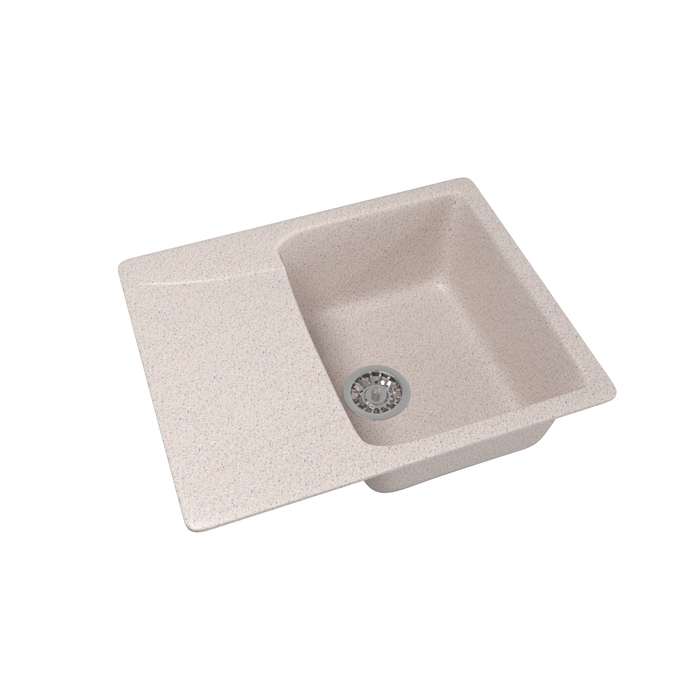 Мойка из искусственного мрамора GM26 470*580ММ