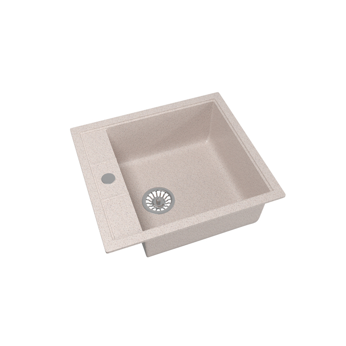 Мойка из искусственного мрамора GM28 445*500ММ