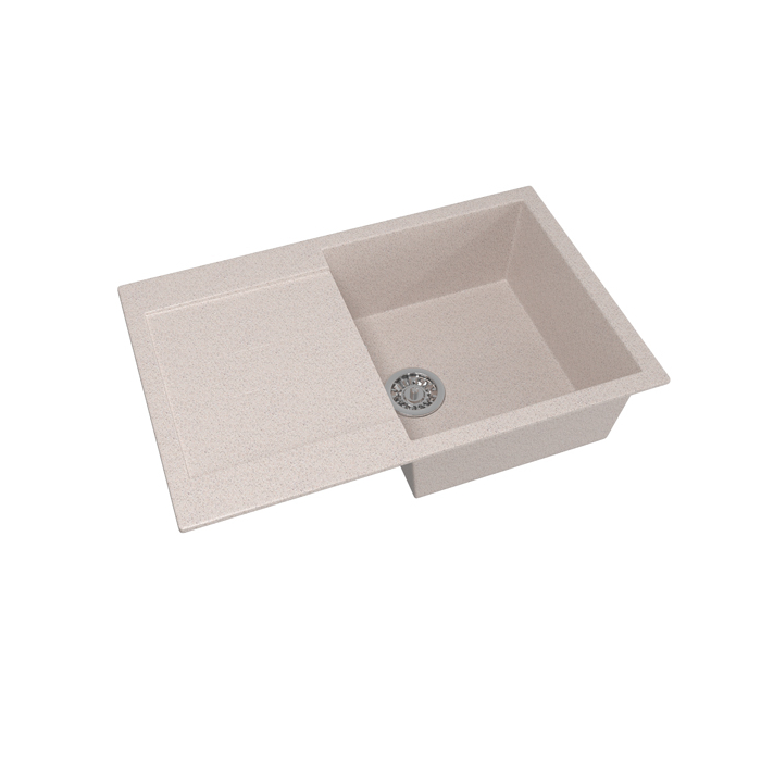 Мойка из искусственного мрамора GM31 495*770ММ