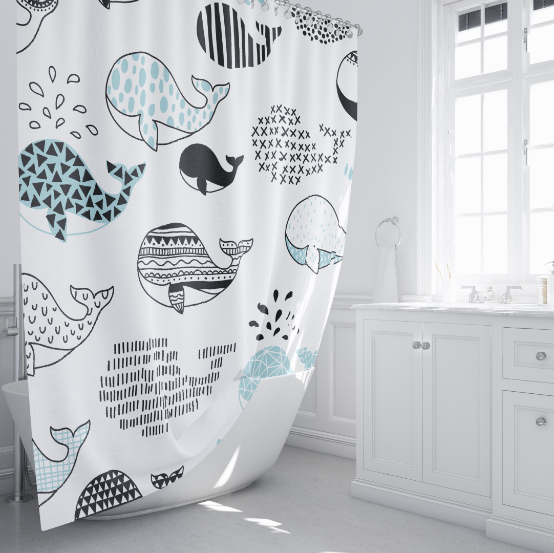 Штора для ванной FIXSEN "FLUX" 180*200  FX-2511A