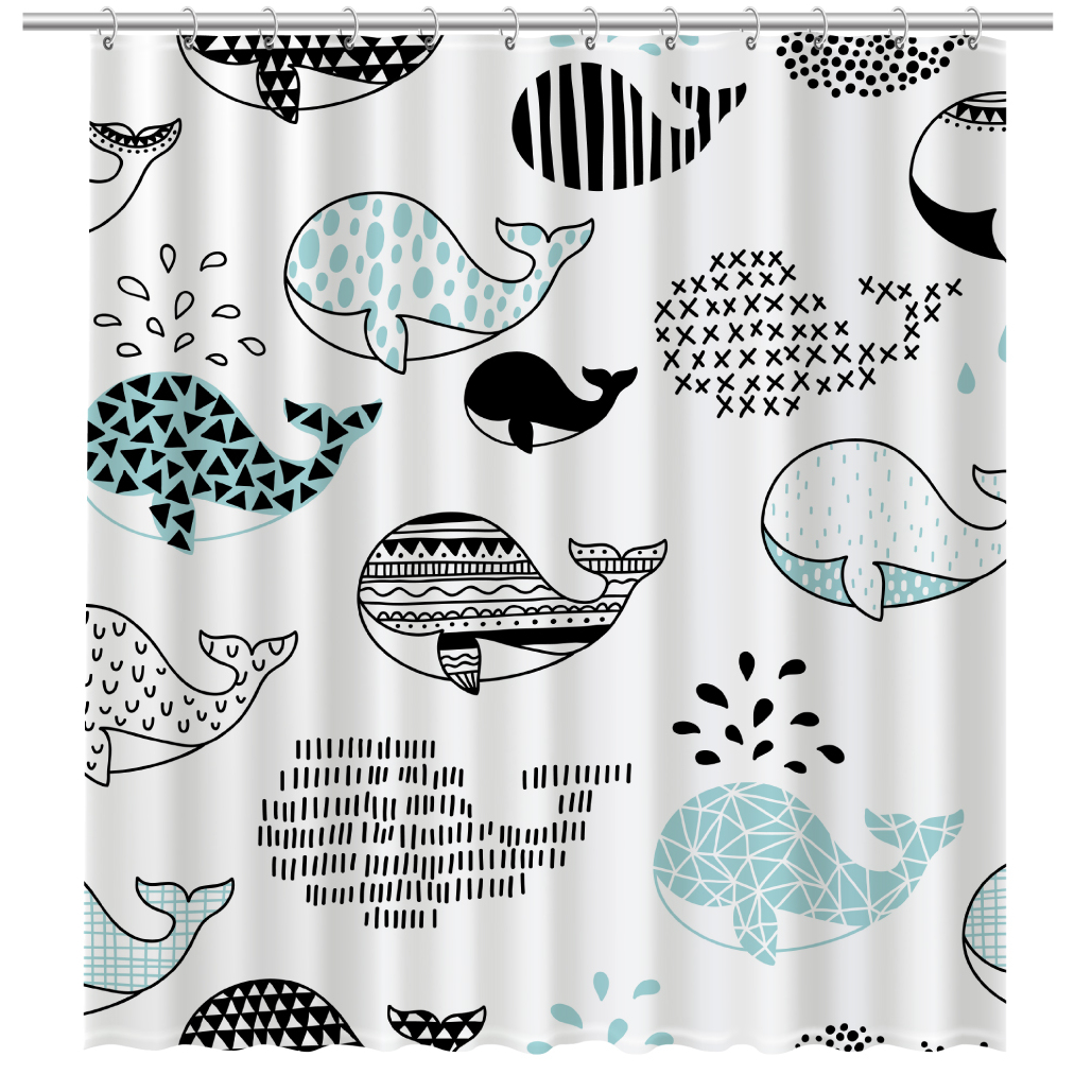 Штора для ванной FIXSEN "FLUX" 180*200  FX-2511A