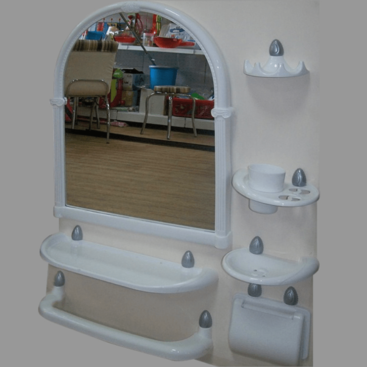 Набор для ванной комнаты ОЛИМПИЯ (6 пред)