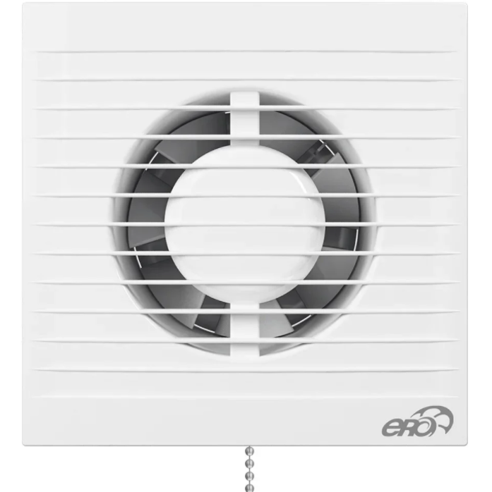 Вентилятор D100 Е100-02 с тяговым выключателем ЭРА