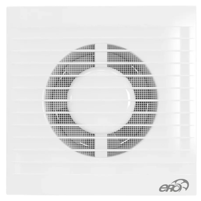 Вентилятор D100 Е100S с антимоскитной сеткой ЭРА