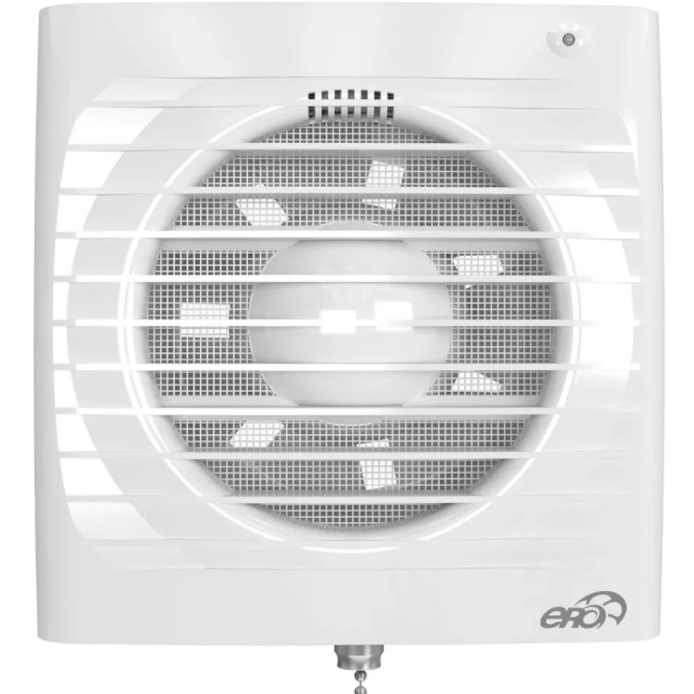 Вентилятор D100 4S-02 с моск.сеткой и тяговым выключ. ЭРА