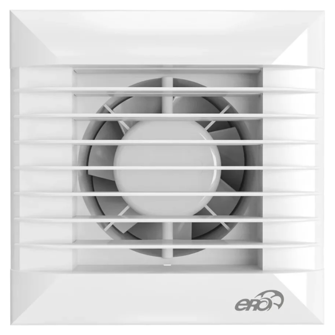 Вентилятор D100 EURO 4A автомат. жалюзи б/шнура ЭРА