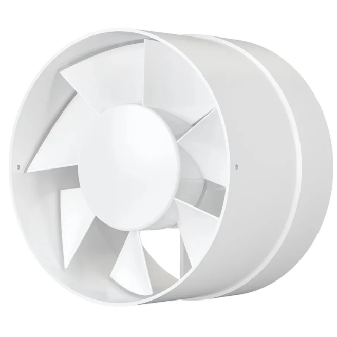 Вентилятор D125 PROFIT 5 канальный без крепежа ЭРА