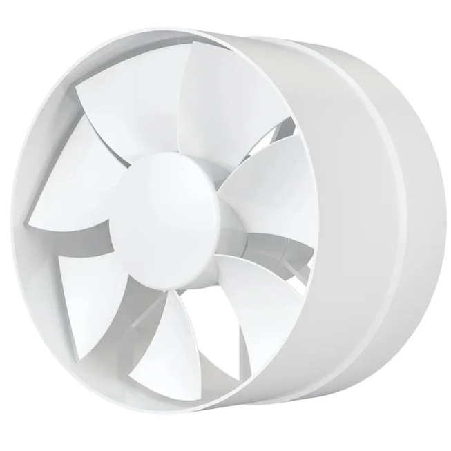 Вентилятор D160 PROFIT 6 канальный без крепежа ЭРА