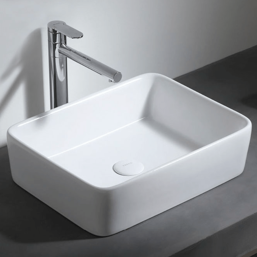 Раковина накладная (белая) AZ-4565 Azario