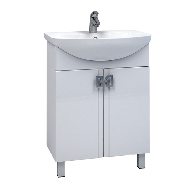 Тумба д/ванной "КВАДРО-55" под ум.Элеганс-55