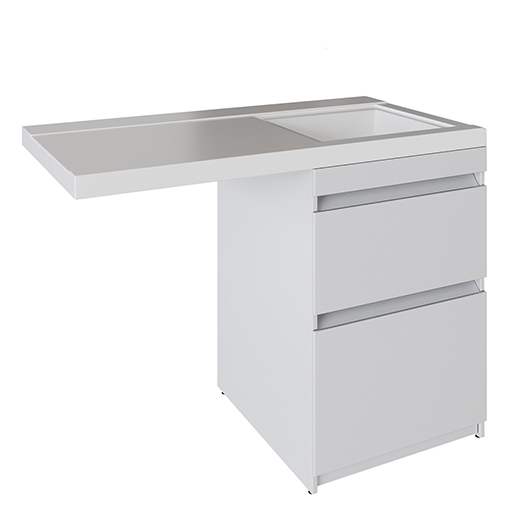 Тумба для ванной СОЗВЕЗДИЕ-56 под ум.над стир.машиной Сosmos-120