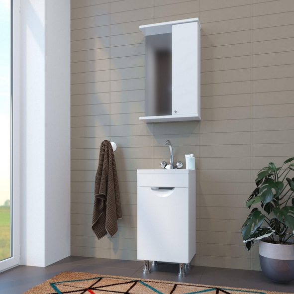 Тумба для ванной ЭТЬЕН-40 под ум.Andrea-40