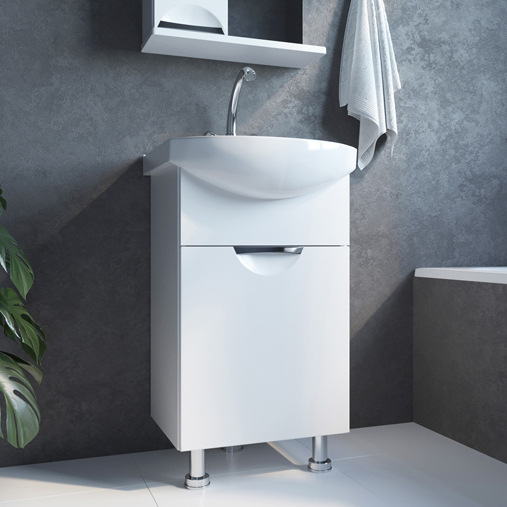 Тумба для ванной ЭТЬЕН-50 под ум.Элеганс 50