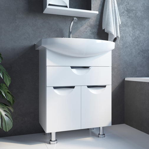 Тумба для ванной ЭТЬЕН-65 под ум.Элеганс-65