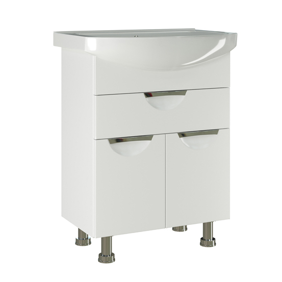 Тумба для ванной ЭТЬЕН-65 под ум.Элеганс-65