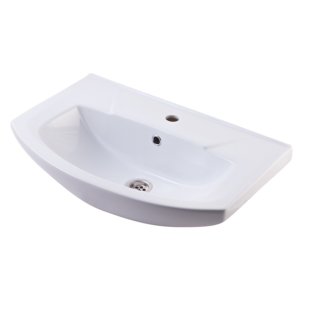 Умывальник "Элеганс-65" белый ROSA