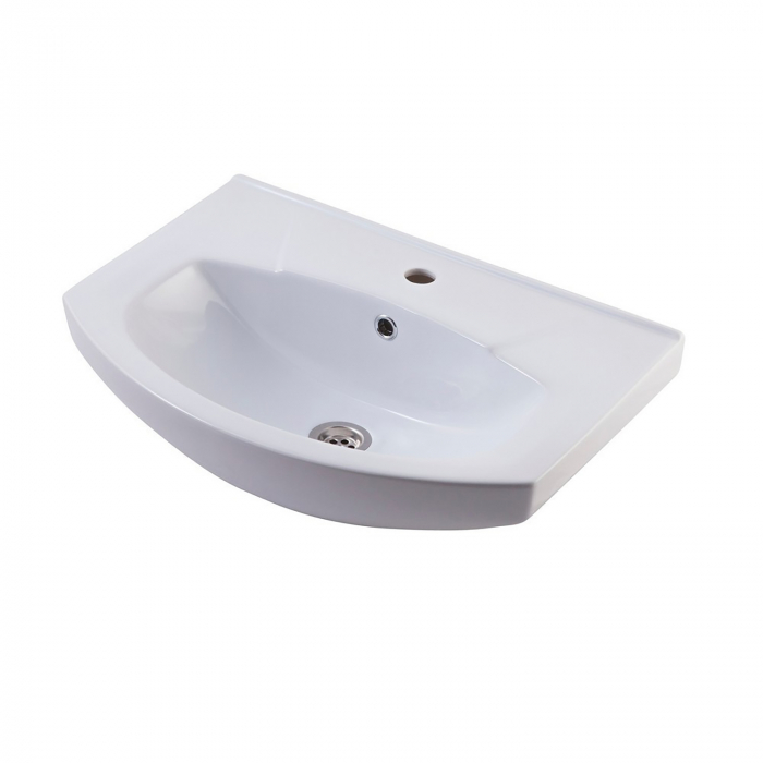 Умывальник "Элеганс-55" белый ROSA