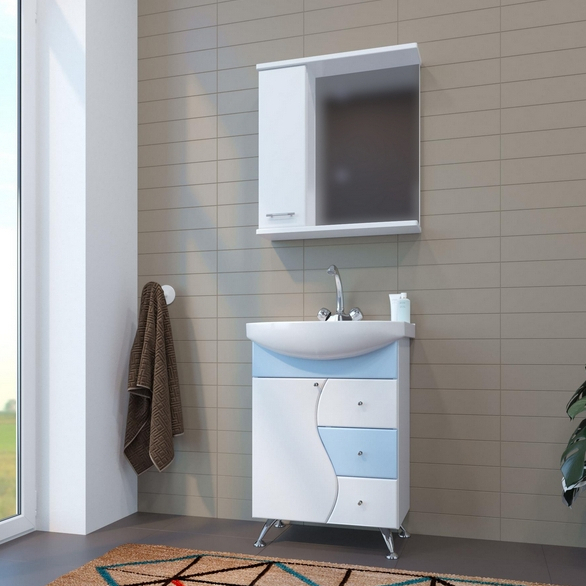 Шкаф навесной "Росток-65" без подсветки