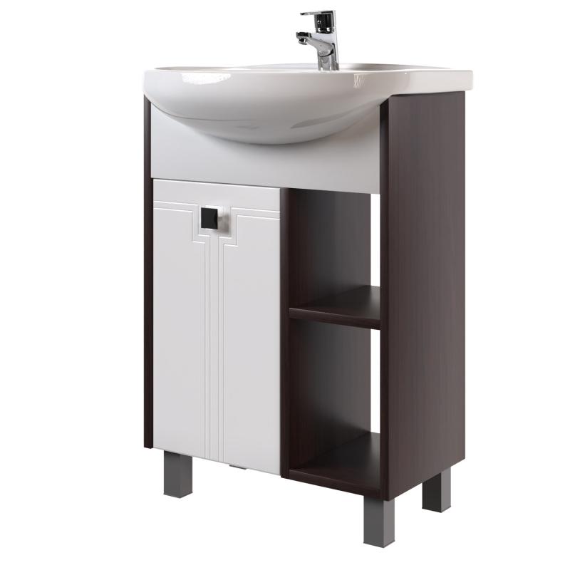 Тумба для ванной Боско-65 под ум.Best-65 (ПВХ)