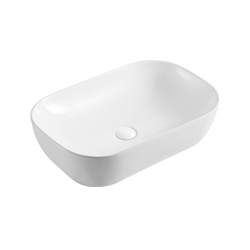 Раковина накладная (белая) AZ-2143P Azario