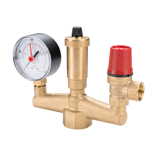 Группа безопасности котла 1"  MVI  SE.510.06