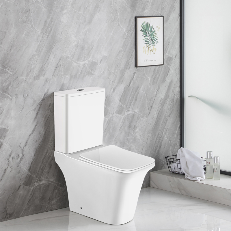 Унитаз безободковый, сид микролифт AZ-1213A AVERO Azario